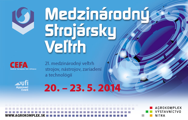 Medzinárodný strojársky veľtrh Nitra 2014 Agrokomplex