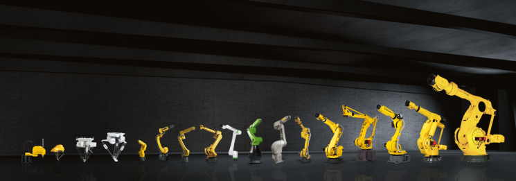 FANUC - roboty