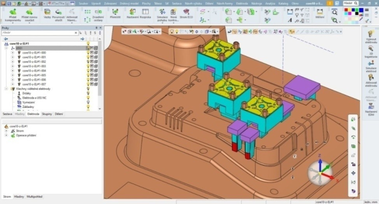 technology-support s.r.o. - CAD/CAM Cimatron