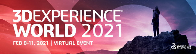 3DEXPERIENCE WORLD 2021