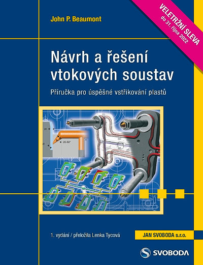 JAN SVOBODA s.r.o. vydáva knihu Návrh a řešení vtokových soustav