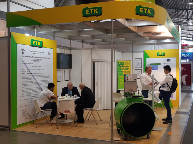 ETK - veletrh pro automotive a ropný průmysl UNITI expo