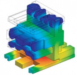 Optimalizace designu dílu a formy podpor Moldex3D