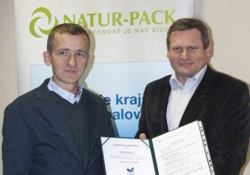 NATUR-PACK se stal držitelem osvědčení EMAS
