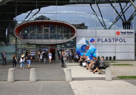 PlasticPortal.eu se zúčastnil veletrhu Plastpol 2018 - fotogalerie