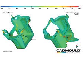 Využití měření teploty termokamerou – termogramů – při vstřikování termoplastů a kompozitních materiálů s termoplastickou matricí, část 1.