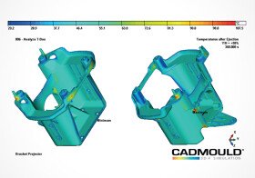 Využití měření teploty termokamerou – termogramů – při vstřikování termoplastů a kompozitních materiálů s termoplastickou matricí, část 2.