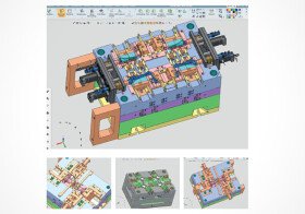 Konstrukce forem s pomocí CAD/CAM Cimatron ve firmě Konštrukcia Pittner