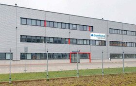 Nové technologické centrum Sumitomo (SHI) Demag Plastics Machinery Česko spol. s r.o. v Praze
