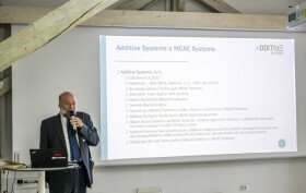 Ohlédnutí za seminářem nové společnosti Additive Systems aneb zelená pro 3D tisk z kovů