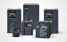 Prozkoumejte řešení pohonů od Mitsubishi Electric s energetickou účinností