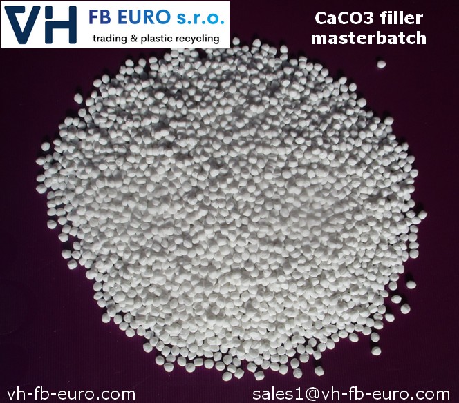 Plnivo - PE - PP CaCO3 Filler Masterbatch