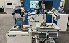 SCHUNK: Digitální inženýrství v průmyslovém metaverzu