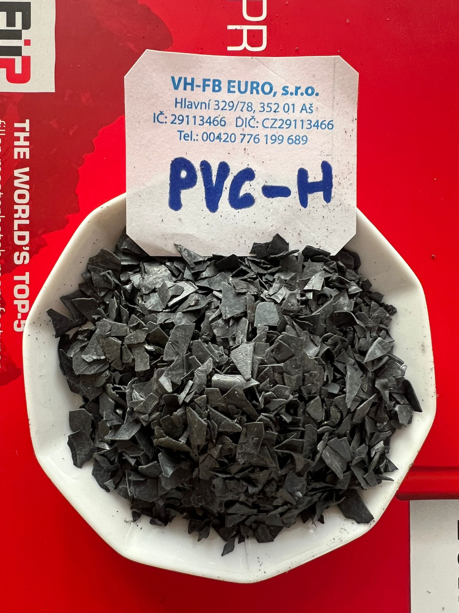 PVC - H blistry
