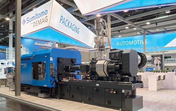 Sumitomo (SHI) Demag: Vedoucí pozice v závodě o produktivitu, PAC-E